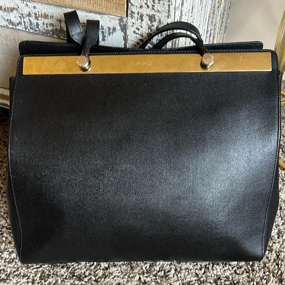 FURLA
Black Leather Tote Bag - Picture 2 of 16